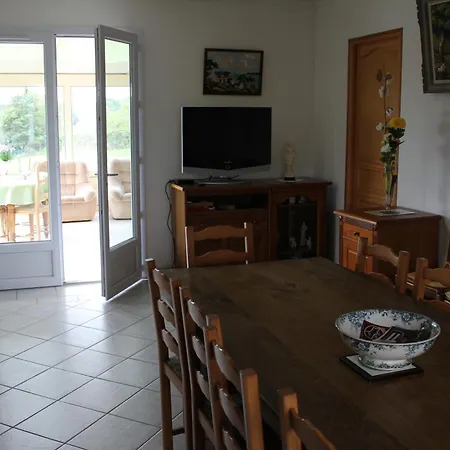 בית הארחה D'hotes Chez Rejane Crasville (Manche)